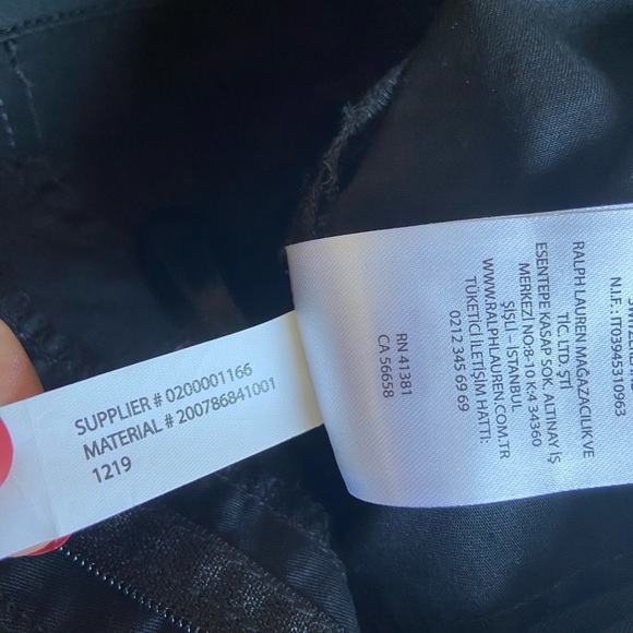 NWOT Lauren Ralph Lauren Zinah Utility Jumpsuit, size 2 - Picture 12 of 13